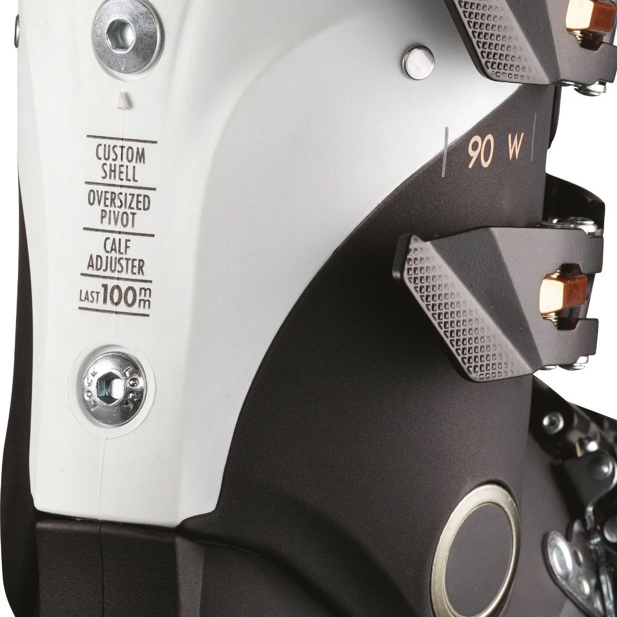 SALOMON X PRO 90 W Black 6 SALOMON X PRO 90 W Black - Afbeelding 4