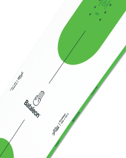 BATALEON CRUISER White/Green -Ski Bril Winkel yye yo2w